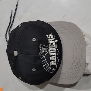 Vintage Los Angeles Raiders Hat